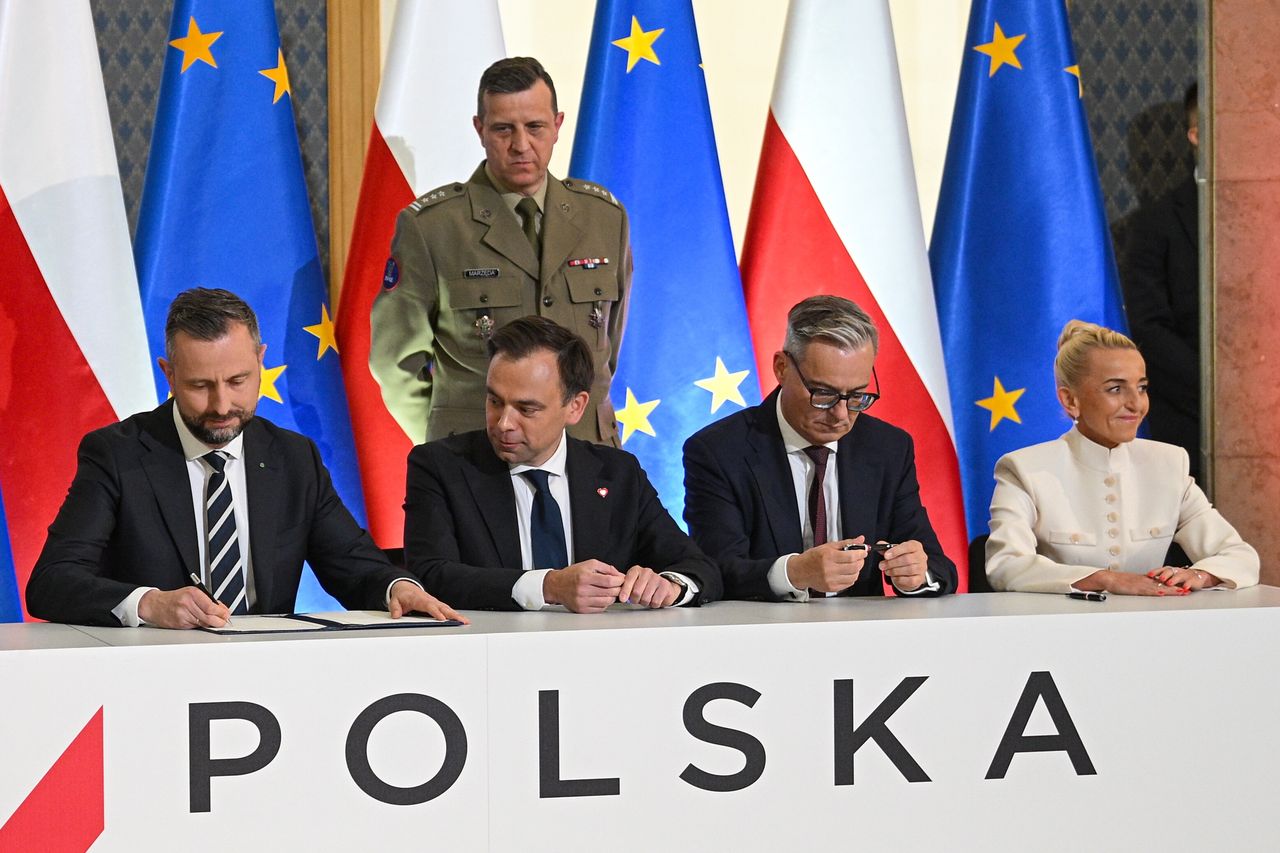 Domański: przemysł obronny będzie silnikiem wzrostu polskiej gospodarki