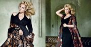 Kate Winslet w ciąży w "Vogue'u"! (FOTO)