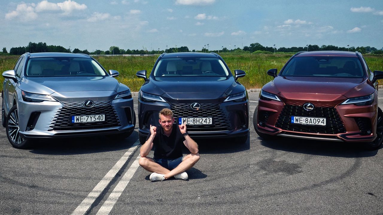 Test wideo: Lexus RX – droższy nie zawsze oznacza lepszy