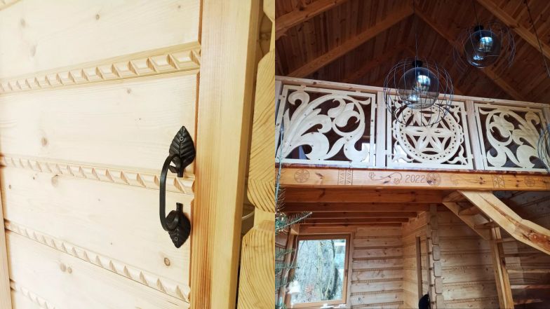 Kasia i Andrzej Gąsienicowie z "Gogglebox" wybudowali sobie góralską chatkę