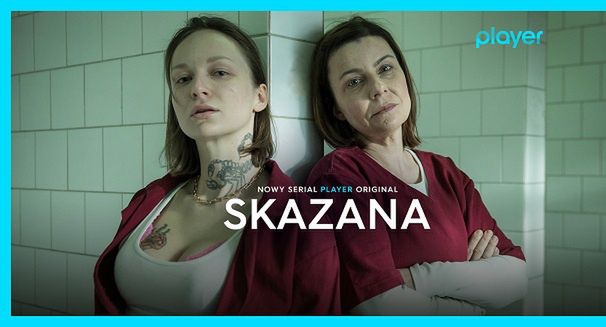 „Skazana” nowym serialem Player Original, w głównej roli Agata Kulesza