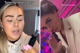 Spray do nosa zamiast opalania? Lekarze ostrzegają przed niebezpiecznym trendem