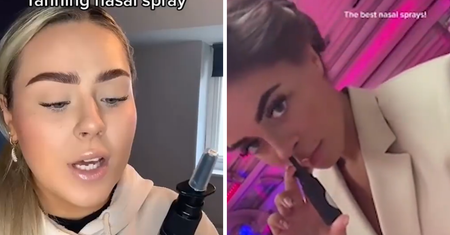 Spray do nosa zamiast opalania? Lekarze ostrzegają przed niebezpiecznym trendem