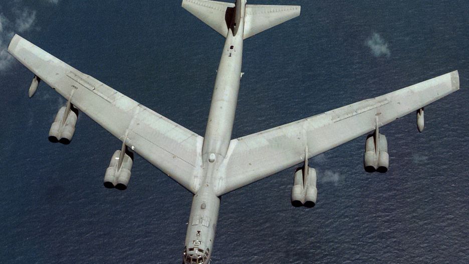 A B-52H - zdjęcie ilustracyjne