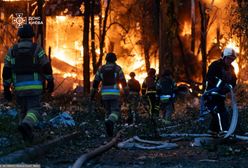 "Zostaną ukarani". Prawie 600 dronów i 31 rakiet w ciągu jednej nocy