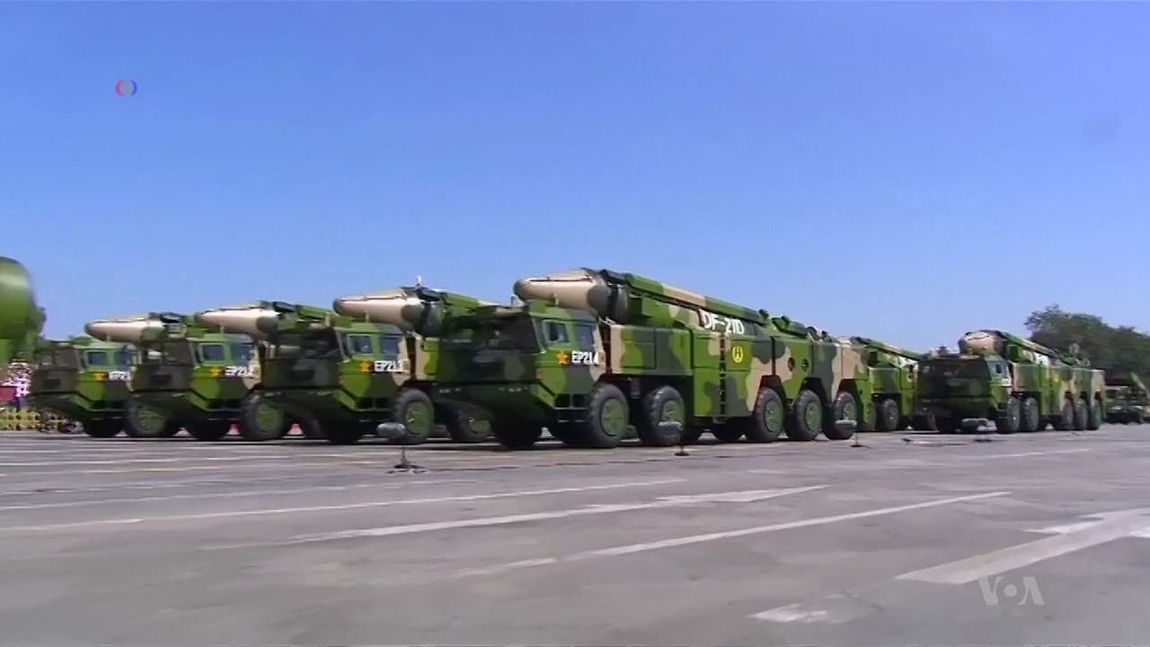 Pentagon opublikował raport. Chiny myślą o konwencjonalnym ICBM?