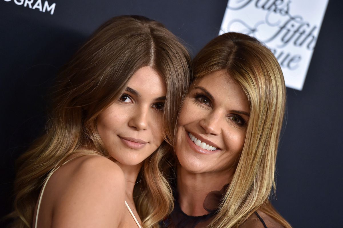 Olivia Jade Giannulli z mamą, aktorką Lori Loughlin 