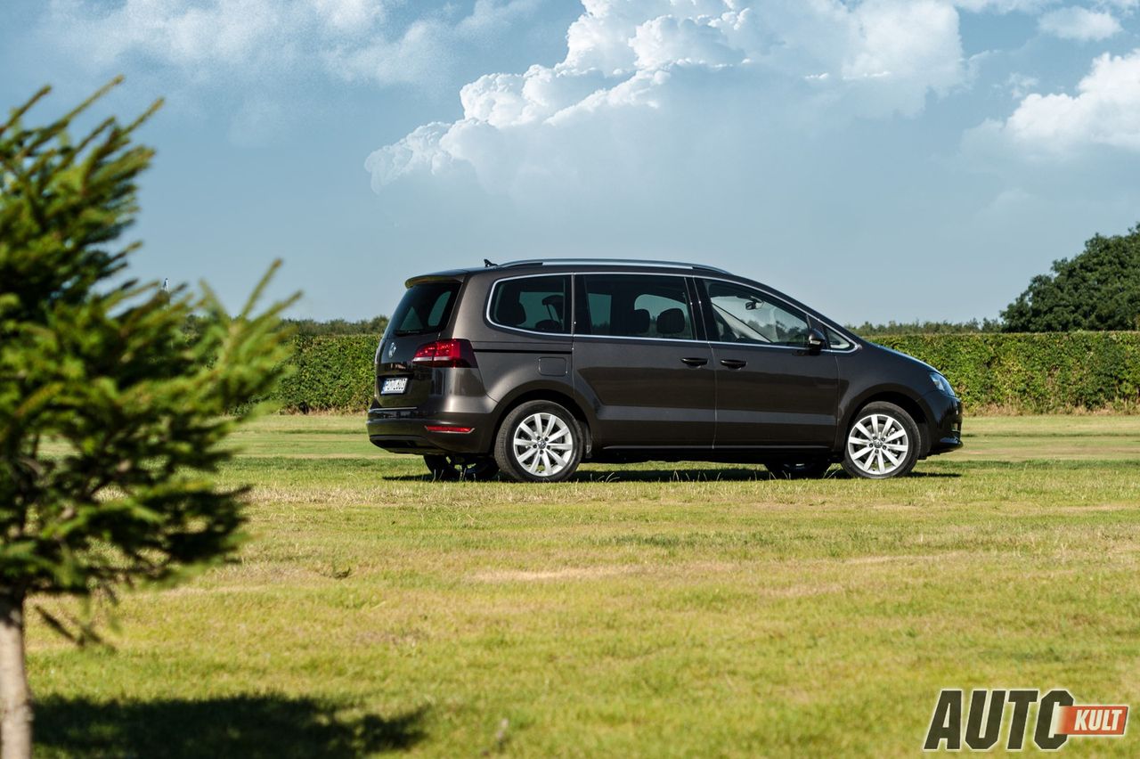 Nowy Volkswagen Sharan (2015) 2.0 TDI DSG - test, opinia, spalanie, cena