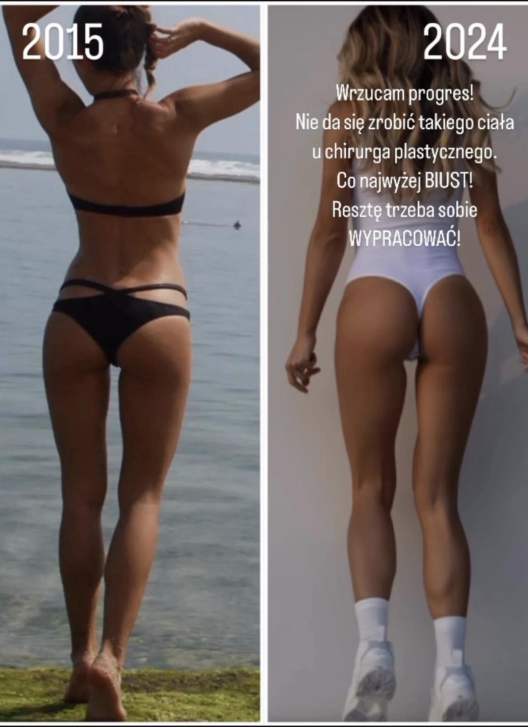 Ewa Chodakowska prezentuje metamorfozę i dyskutuje z fanką