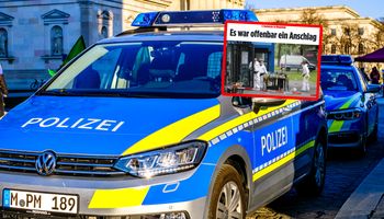 Horror w Niemczech. Dźgał na oślep. Oto co było w plecaku agresora
