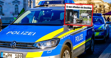 Horror w Niemczech. Dźgał na oślep. Oto co było w plecaku agresora