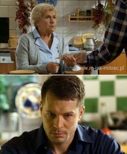 "M jak miłość": Tajemniczy list