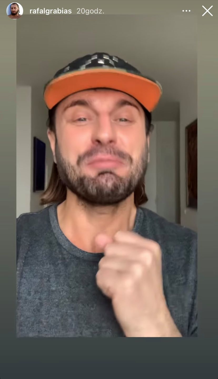 Rafał Grabias ma nowego partnera