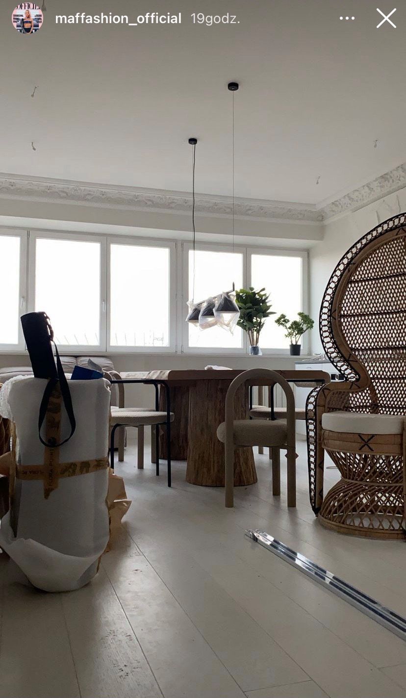 Maffashion pokazała wnętrza apartamentu