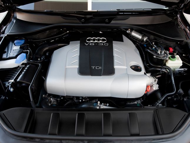 Silnik 3.0 TDI w Audi Q7