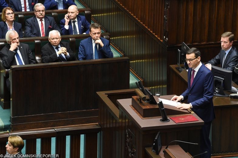Expose Morawieckiego. Premier o uszczelnieniu systemu podatkowego: "VAT to nie waciki"