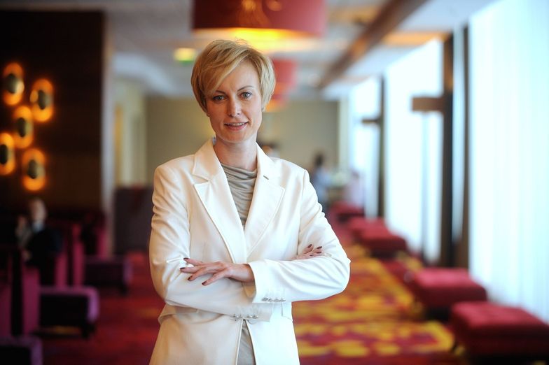 Agnieszka Wasilewska-Semail, prezes Rafako