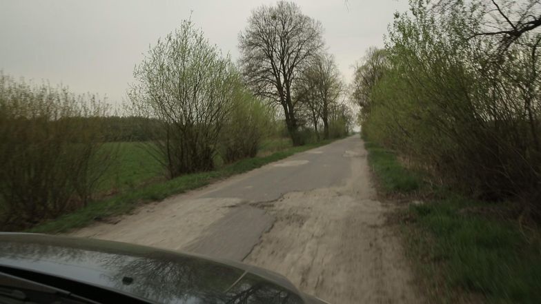 Tak wygląda feralna droga, o której wspominał premier Morawiecki