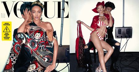 Opalona Gigi Hadid w głośnej sesji dla włoskiego "Vogue'a"