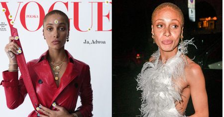 "Modelka roku" na okładce Vogue Polska