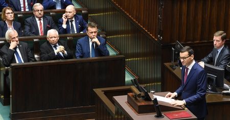Expose Morawieckiego. Premier: "naszym celem jest wzmocnienie firm i przedsiębiorczości"