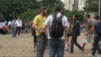 Marsz poparcia dla legalizacji marihuany