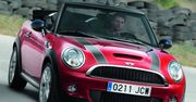 MINI John Cooper Works cabrio odsłonięte