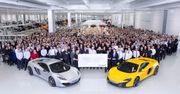 McLaren wyprodukował 5000 samochodów Super Series [galeria zdjęć]