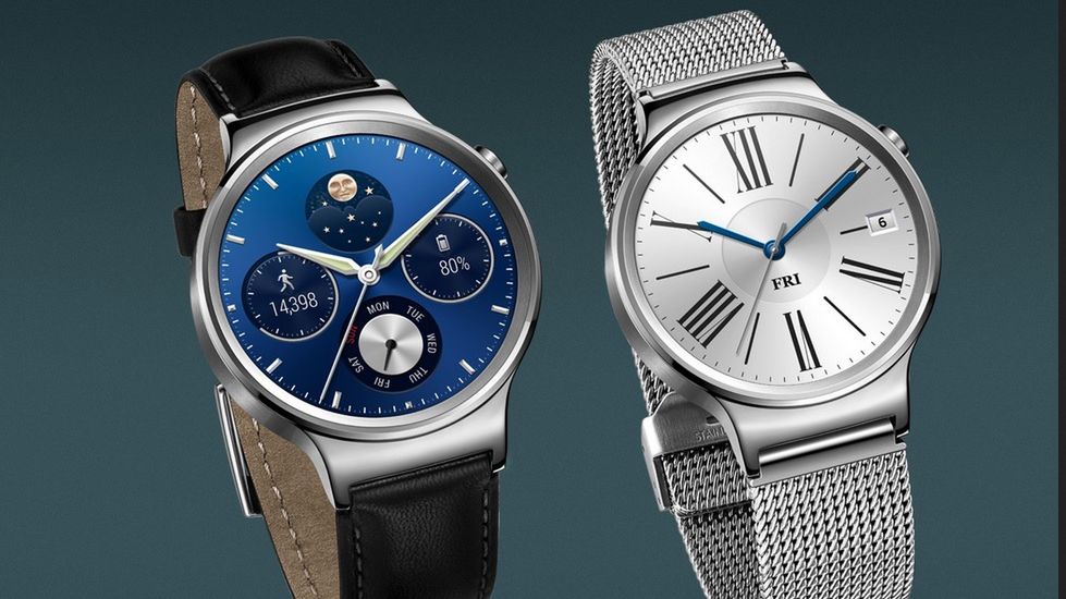 Słuchawki schowane w smartwatchu. Ciekawy patent Huawei 1