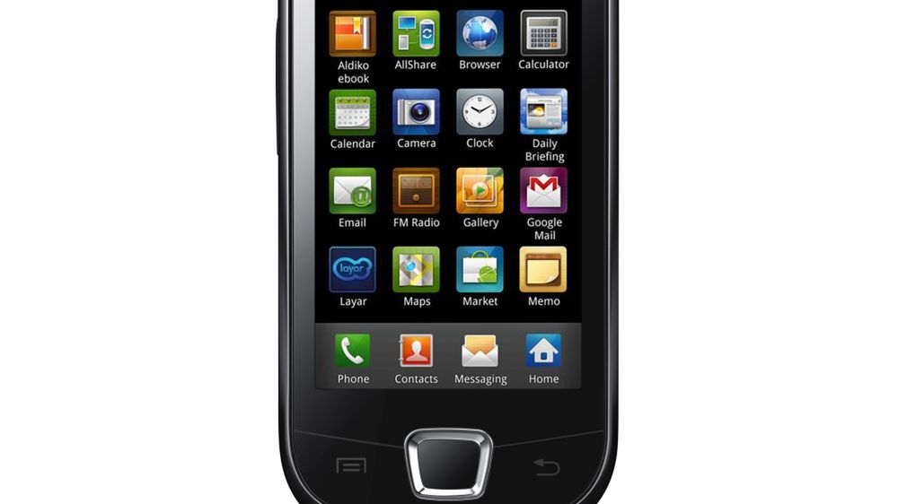 Samsungi I5800 i I5500 z Androidem trafiają do Polski! 1