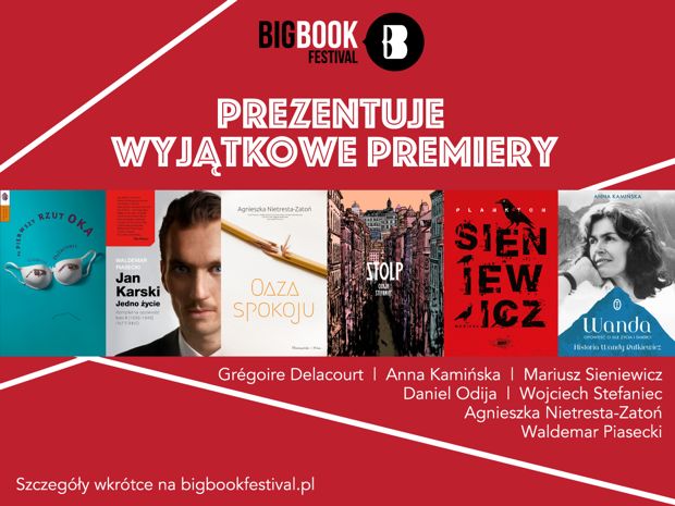 Superbohaterowie Big Book Festival