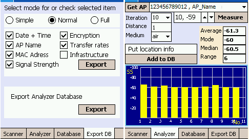 Telefon komórkowy jako tester sieci Wi-Fi 1