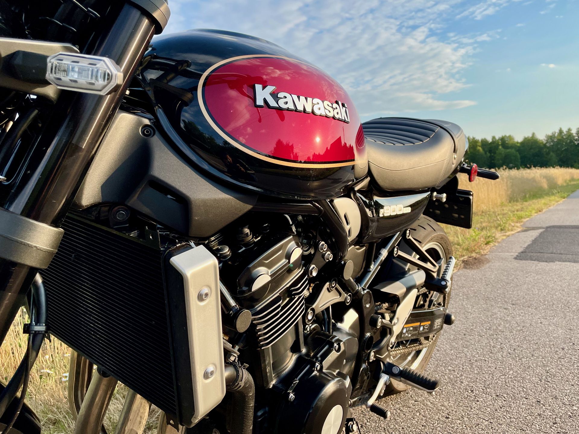 Kawasaki Z900RS