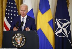 Biden podpisał ratyfikację. Szwecja i Finlandia coraz bliżej NATO