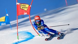 Alpejski PŚ: pierwszy triumf w sezonie Włoszki Brignone