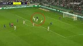 To była cudowna akcja Dinama. Duży problem Legii w walce o Ligę Mistrzów [WIDEO]