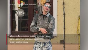 #dziejesiewsporcie: Władimir Semirunnij zaskoczył. Wcielił się w rolę modela