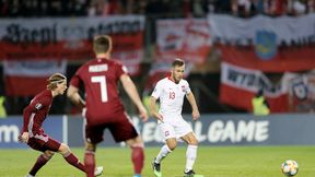 Eliminacje Euro 2020: Łotwa - Polska. Maciej Rybus zagrał z urazem. "Ból nasilał się z każdą minutą"