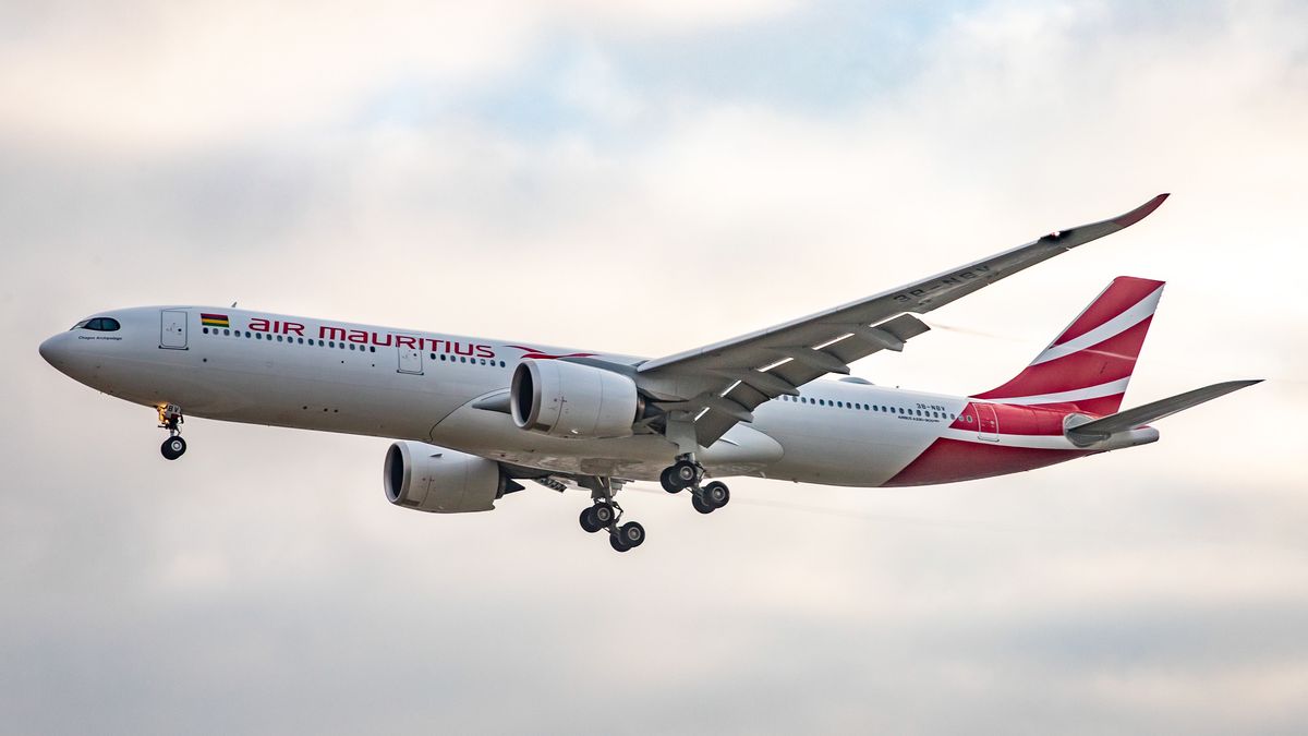 20-latka z Madagaskaru urodziła na pokładzie linii Air Mauritius (zdj. poglądowe)
