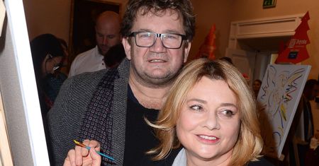 Ostrowska-Królikowska wspomina męża. "Człowiek tak strasznie mało może sam "