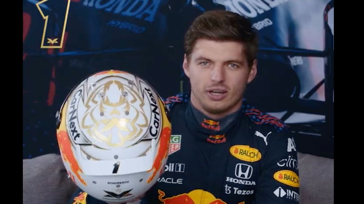 Twitter / Na zdjęciu: Max Verstappen