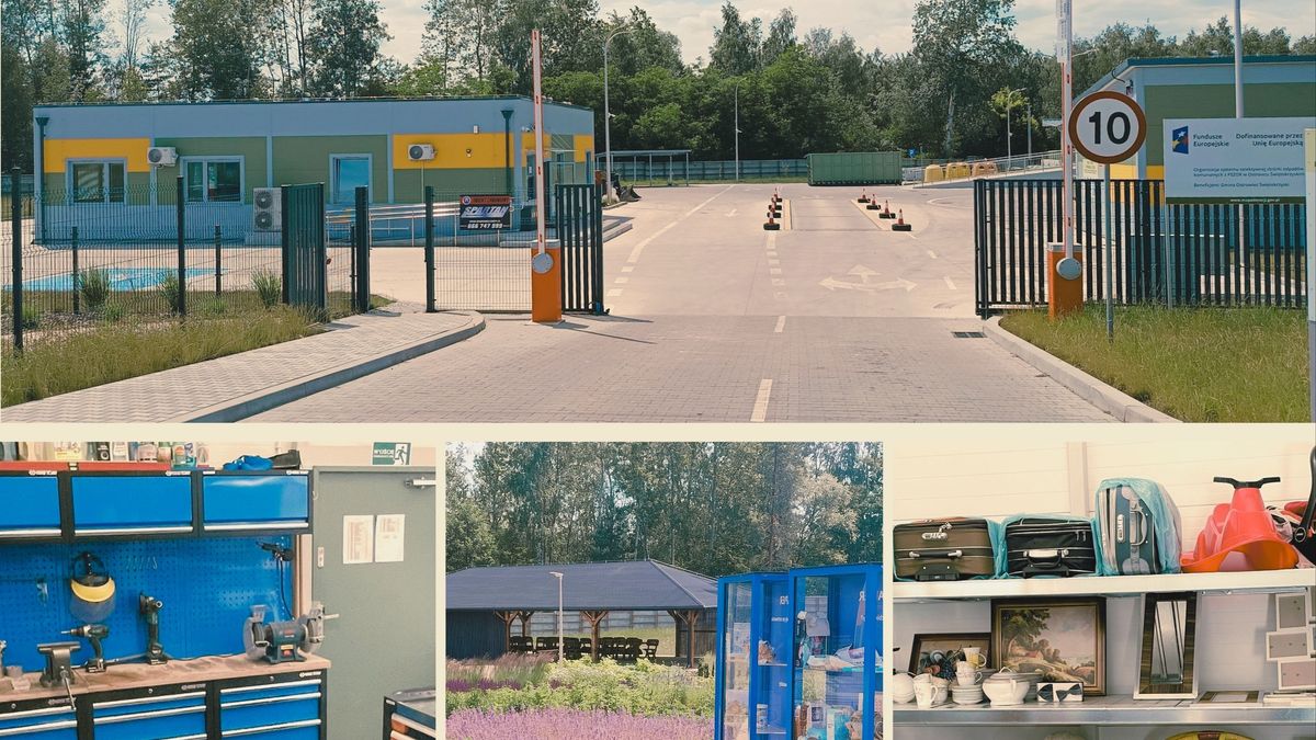 Punkt Selektywnej Zbiórki Odpadów Komunalnych