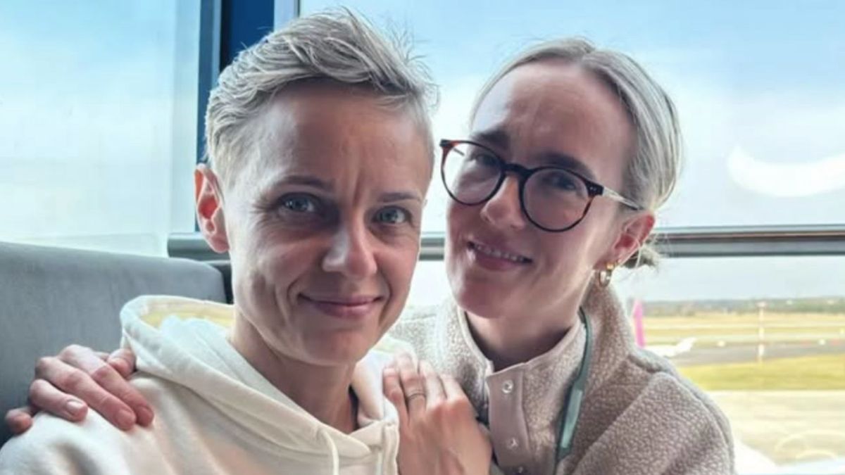Instagram / zylka_ave / Na zdjęciu: Ewa Żyła z partnerką