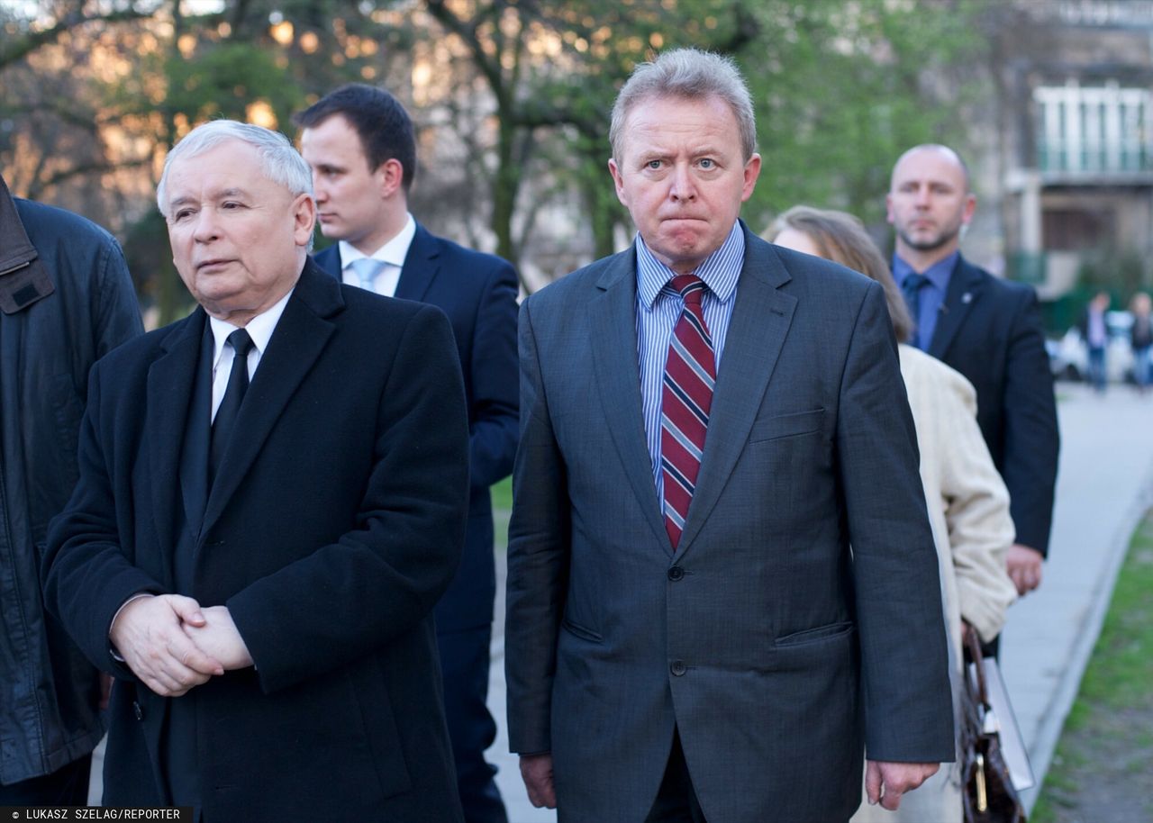 Janusz Wojciechowski broni się przed zarzutami Jarosława Kaczyńskiego. Ale rozważa rezygnację