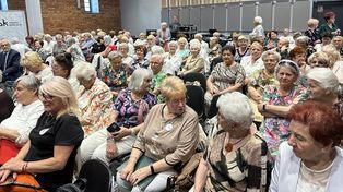 12. Senioralia w Ostrowcu Świętokrzyskim rozpoczęte. Prezydent przekazał klucze do miasta. Zobaczcie zdjęcia