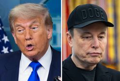 Trump grozi Muskowi odcięciem dotacji. "Musiałby wrócić do RPA"