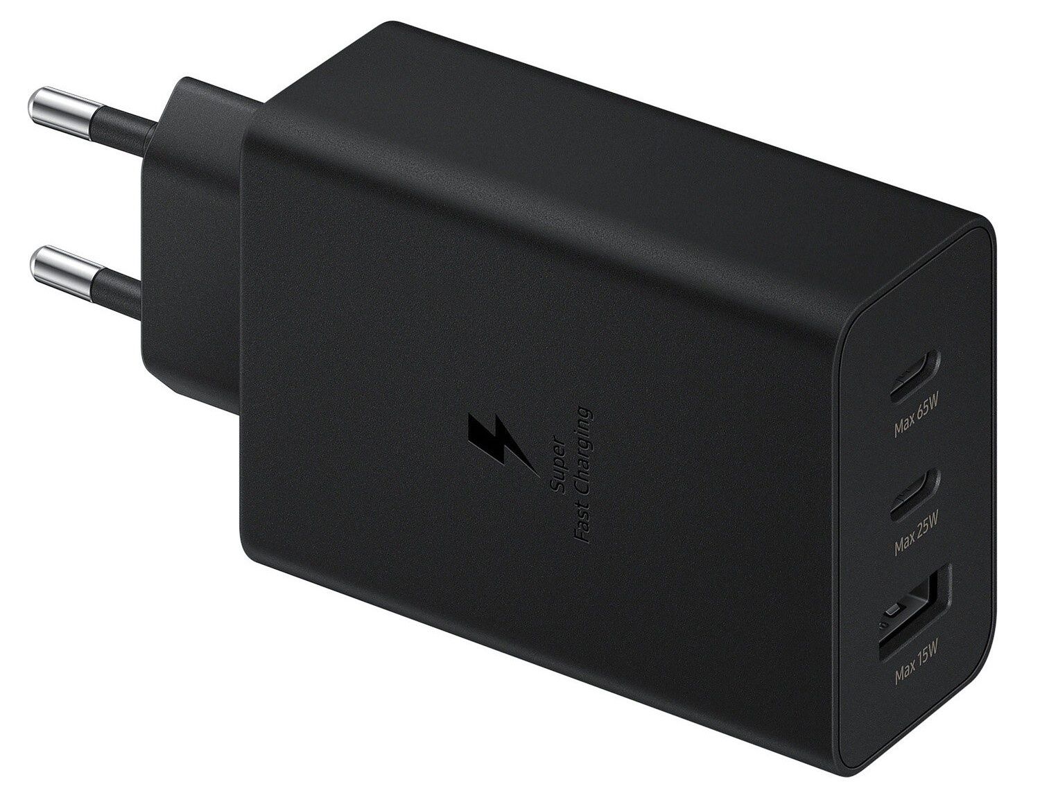 Ładowarka Samsung EP-T6530 Trio 65W