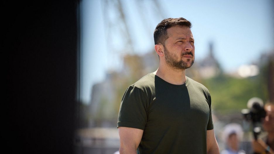 Wołodymyr Zełenski