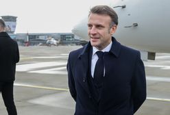 Niespodziewana decyzja. Macron nagle skraca wizytę w Polsce