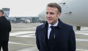 Niespodziewana decyzja. Macron nagle skraca wizytę w Polsce